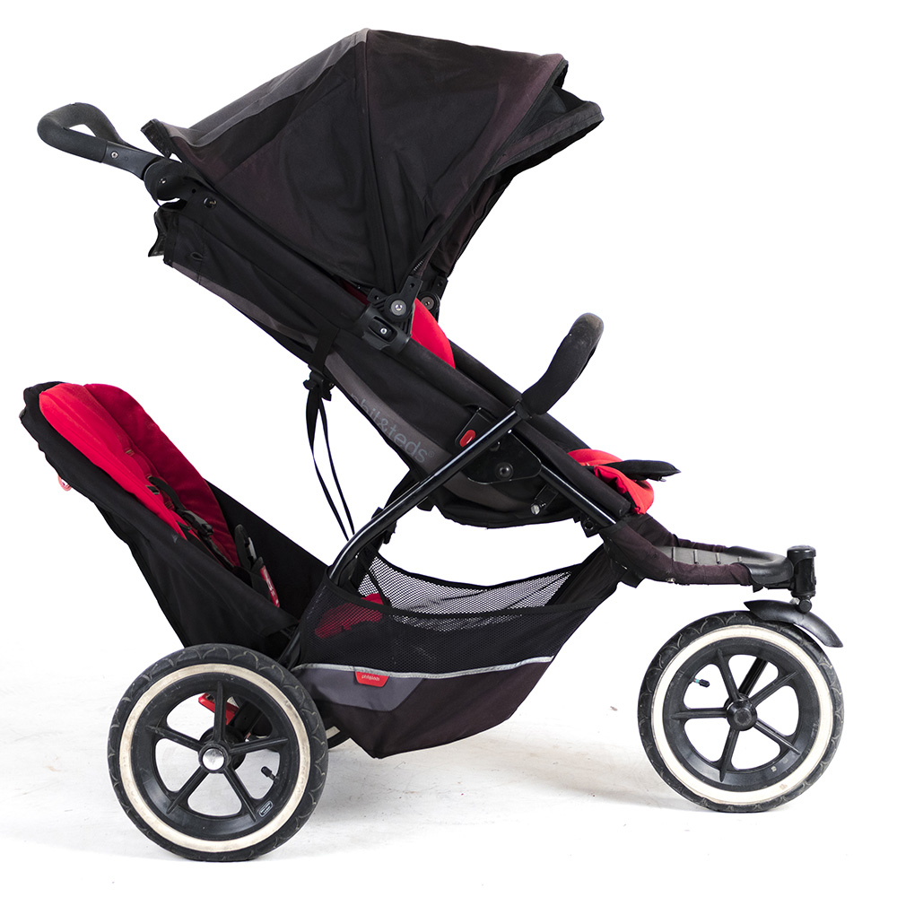 phil and ted jogger stroller