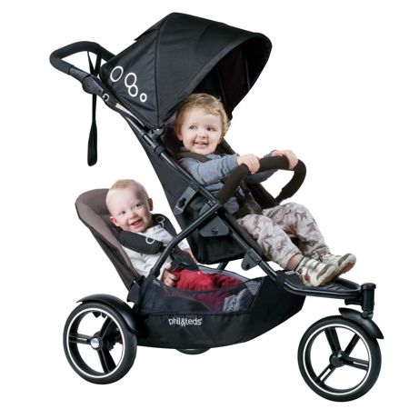 phil and teds dot double stroller